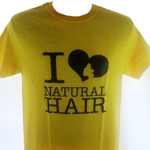 I Love Natural hair